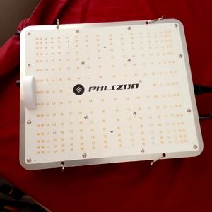 Phlizon PH-SF1 1000W LED Grow Light Veg Bloom Spectrum Hydroponics With Manual